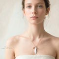 COLLAR PALOMA rodonita