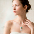 COLLAR PALOMA aventurina