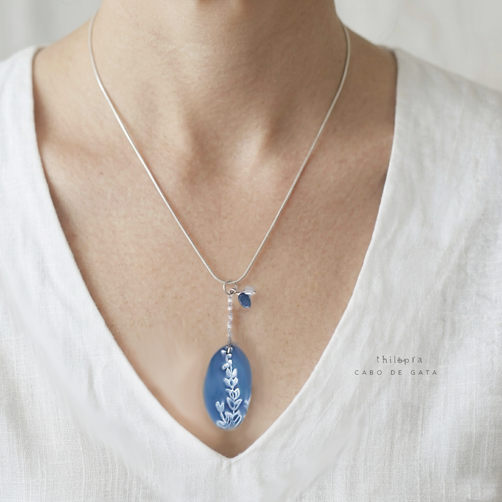 COLLAR LISA marino