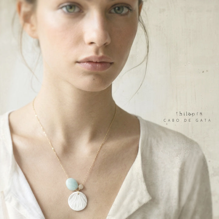 COLLAR ELISA amazonita