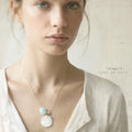 COLLAR ELISA amazonita