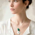COLLAR PAULA aventurina