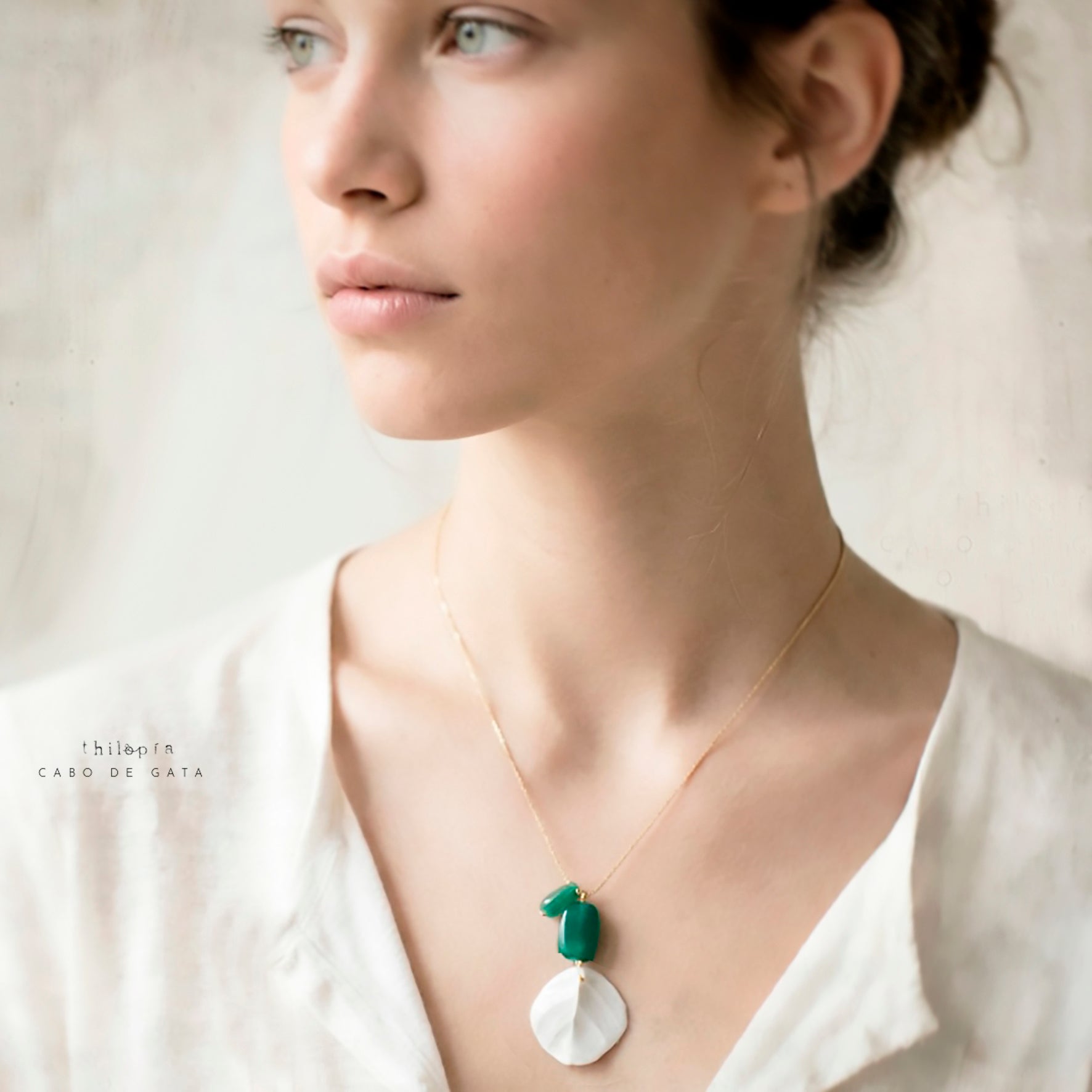 COLLAR PAULA aventurina