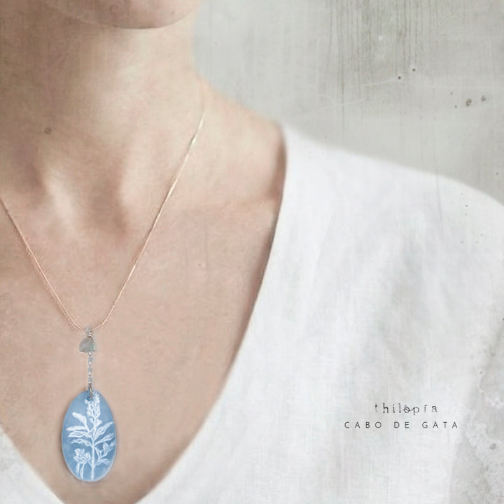 COLLAR LISA azul