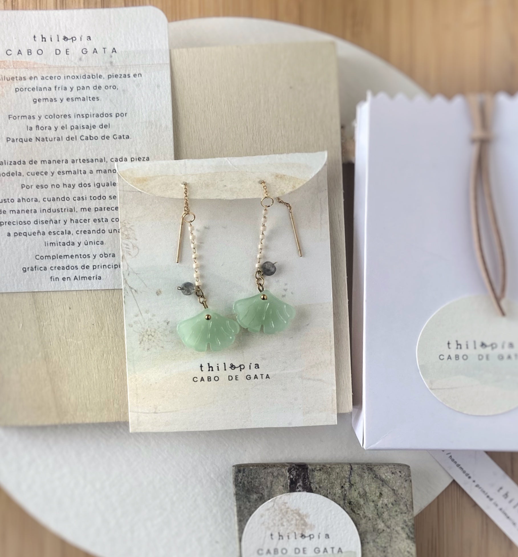 PENDIENTES JIN