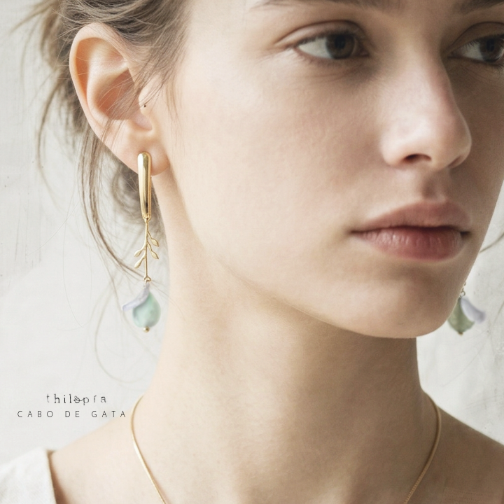 PENDIENTES NOAH aventurina