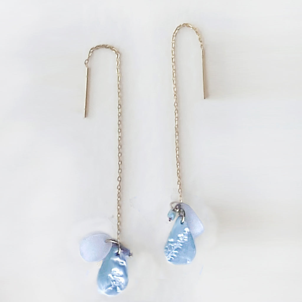 PENDIENTES ANA azul