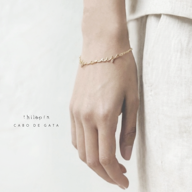PULSERA AGUAMARGA