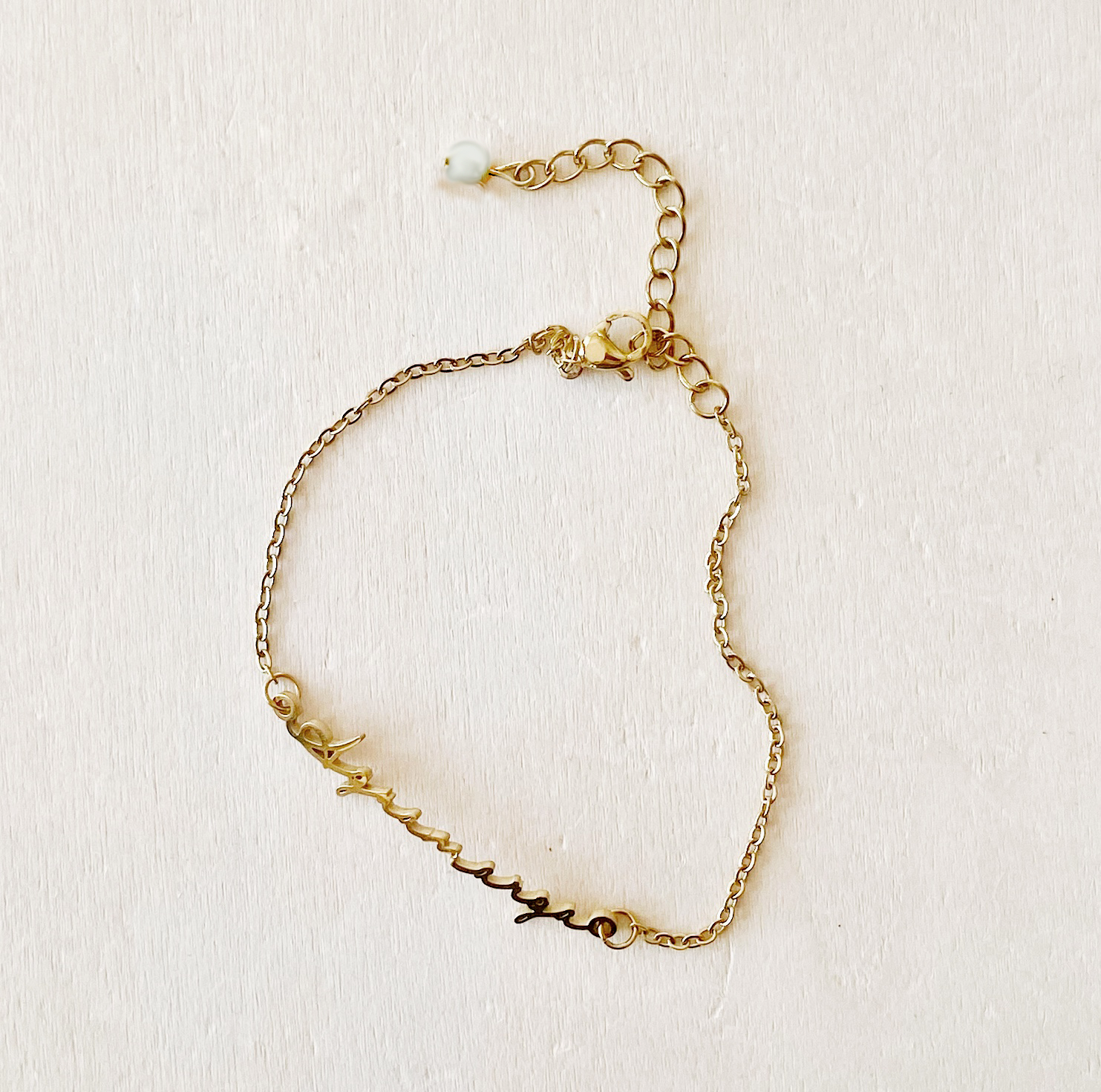 PULSERA AGUAMARGA
