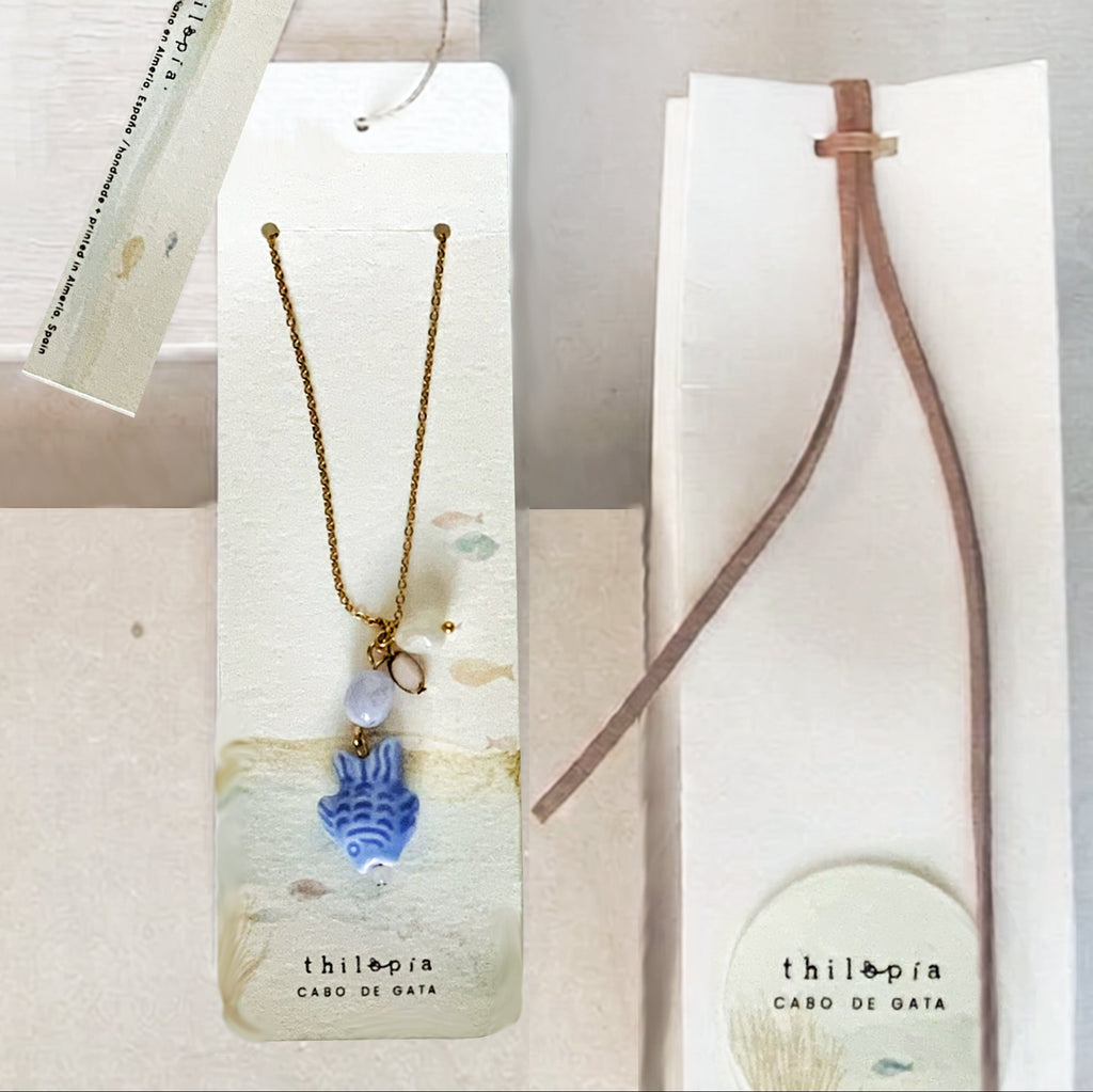 COLLAR LEAH azul