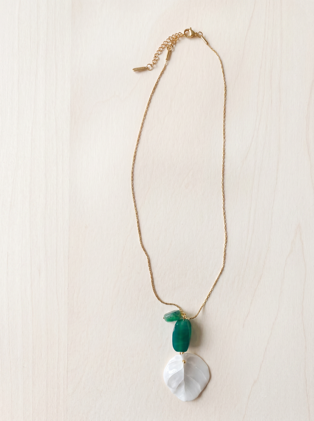 COLLAR PAULA aventurina