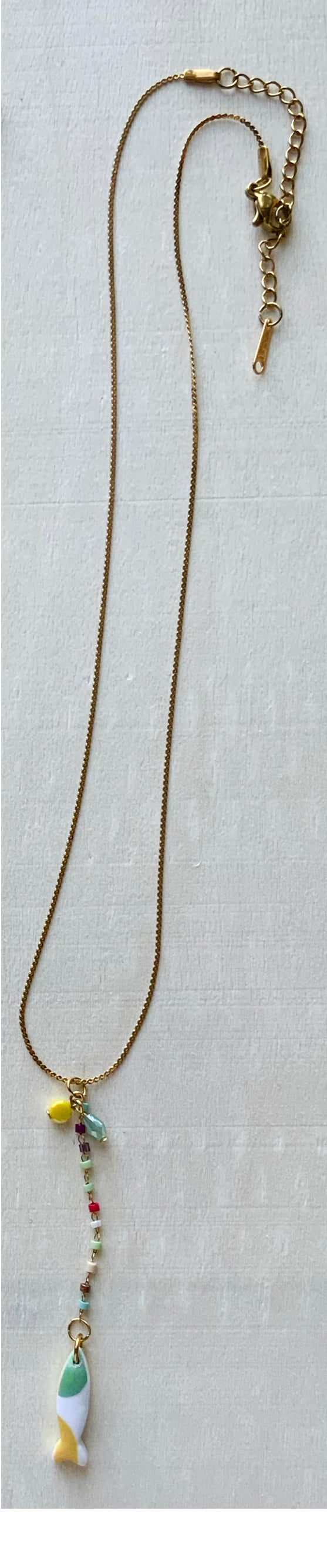 COLLAR MEL confetti