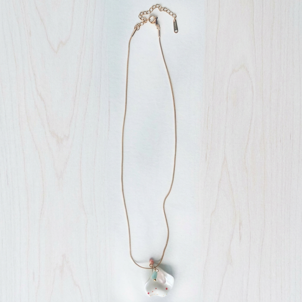 COLLAR SIL confetti