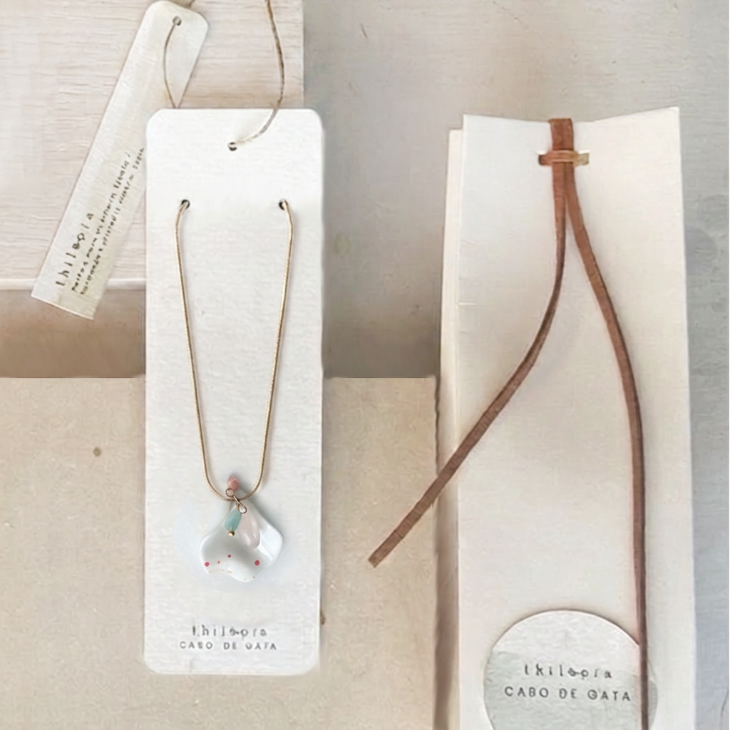 COLLAR SIL confetti