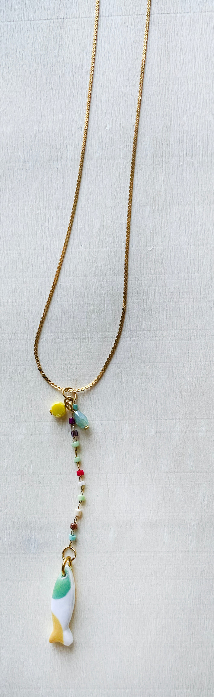 COLLAR MEL confetti