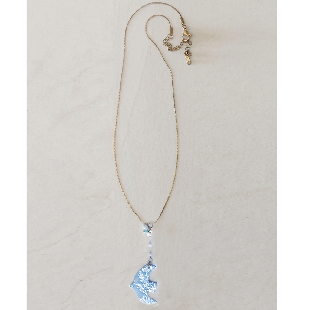 COLLAR DORA azul