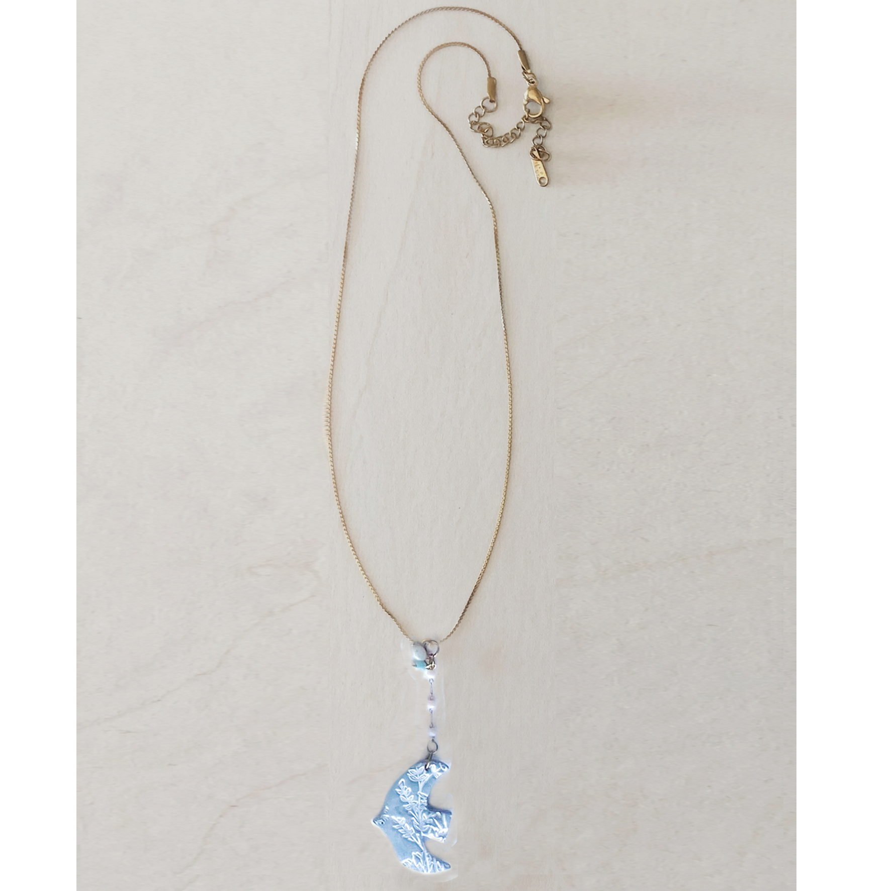 COLLAR DORA azul