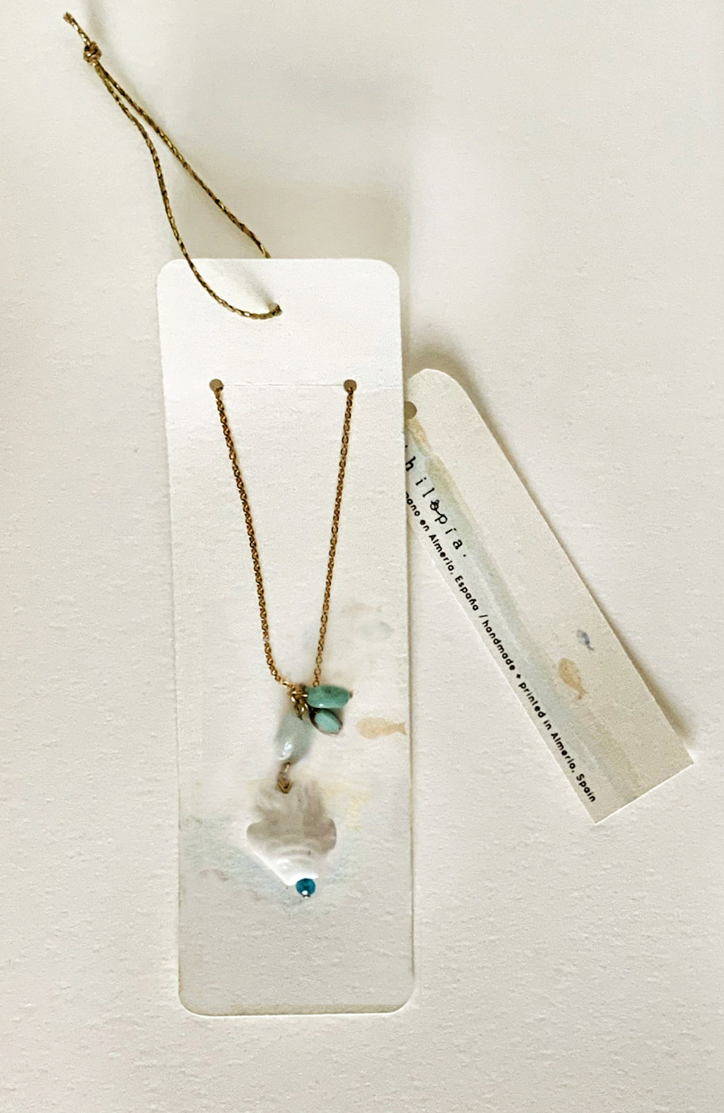 COLLAR LEAH blanco