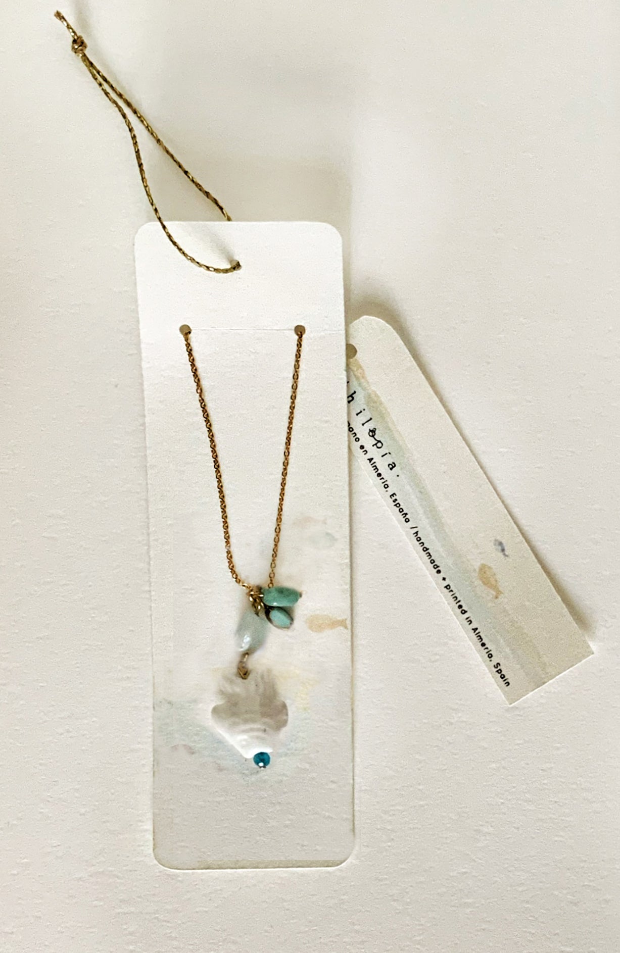 COLLAR LEAH blanco