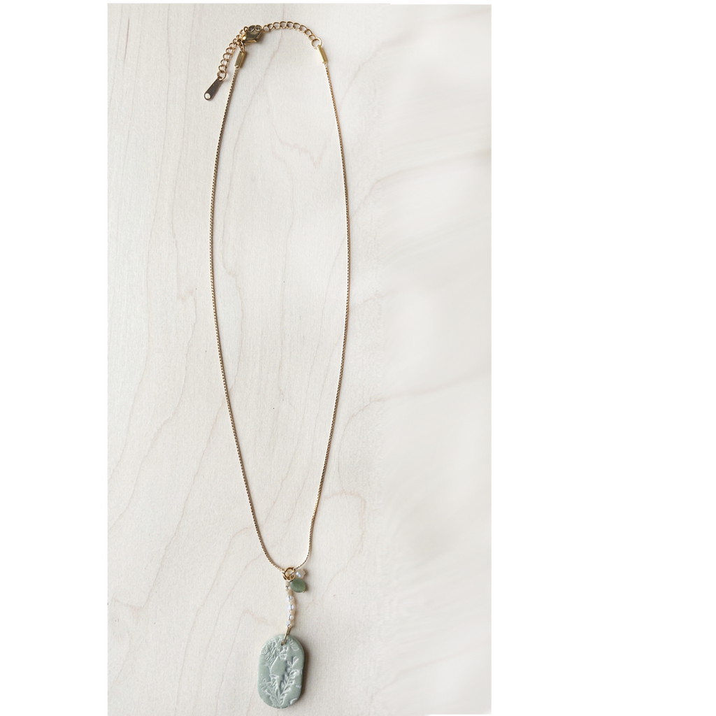 COLLAR LEO azul