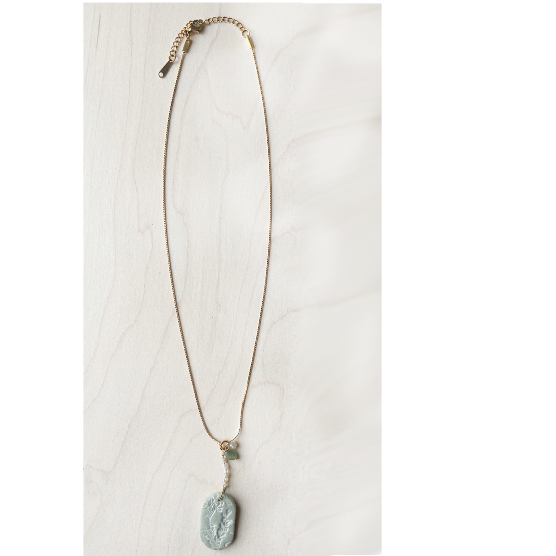 COLLAR LEO azul