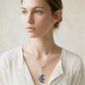 COLLAR DORA marino