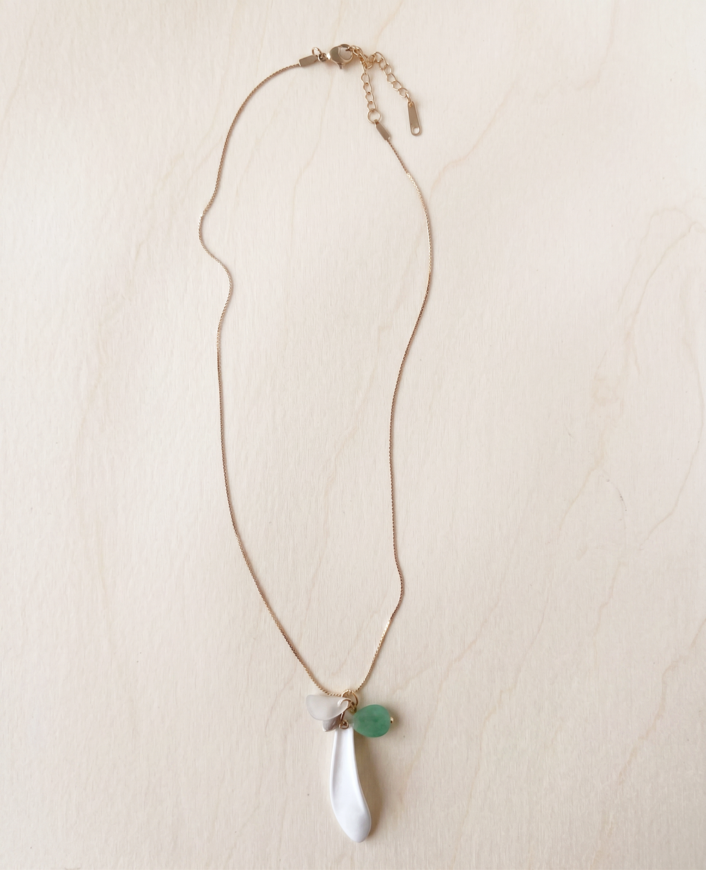 COLLAR PALOMA aventurina