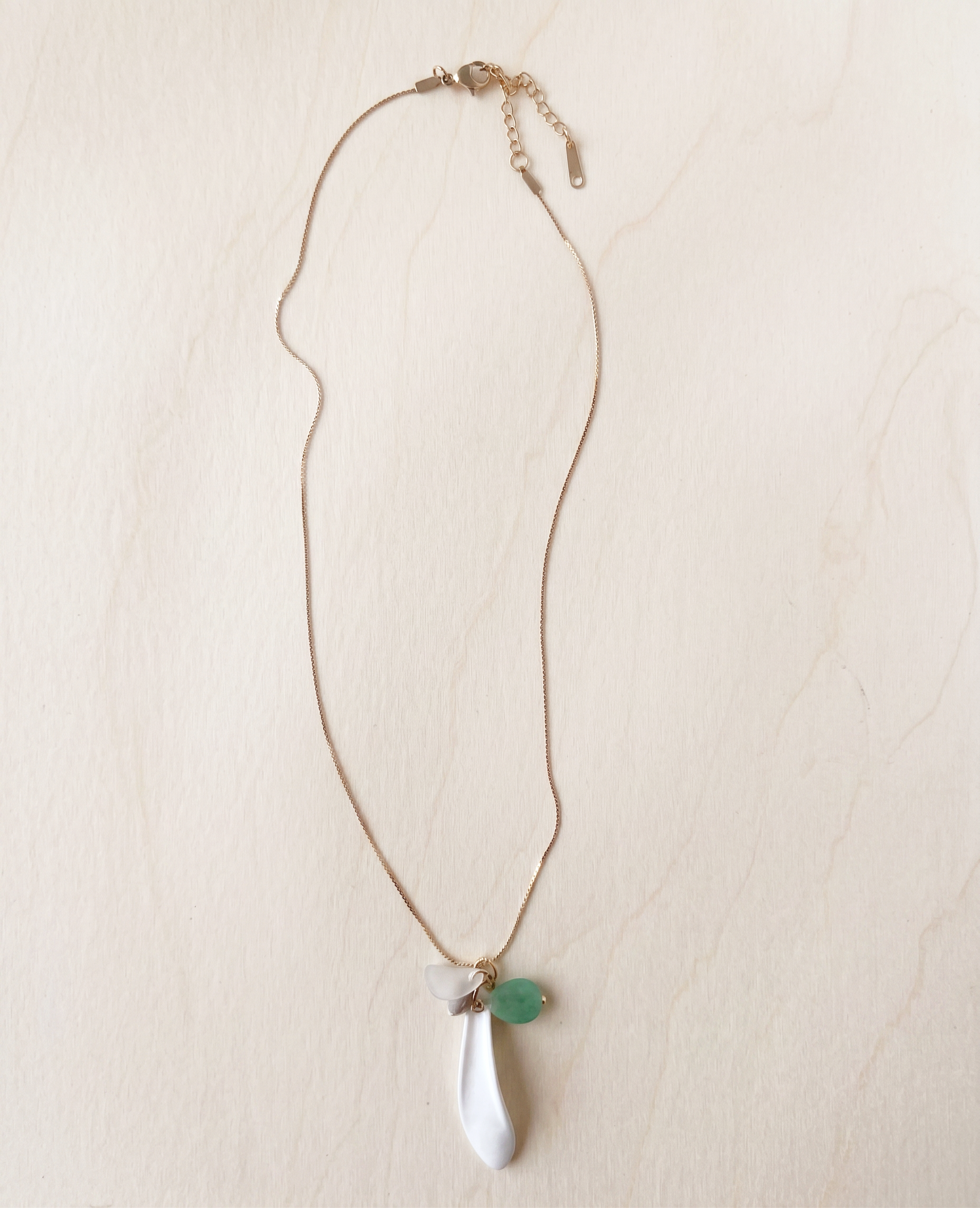 COLLAR PALOMA aventurina