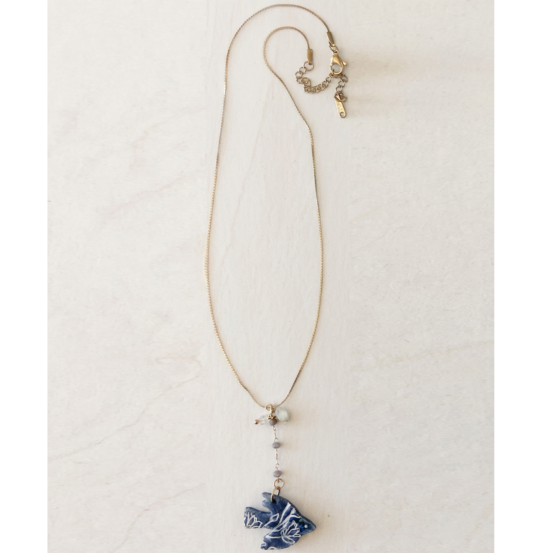 COLLAR PÍA marino