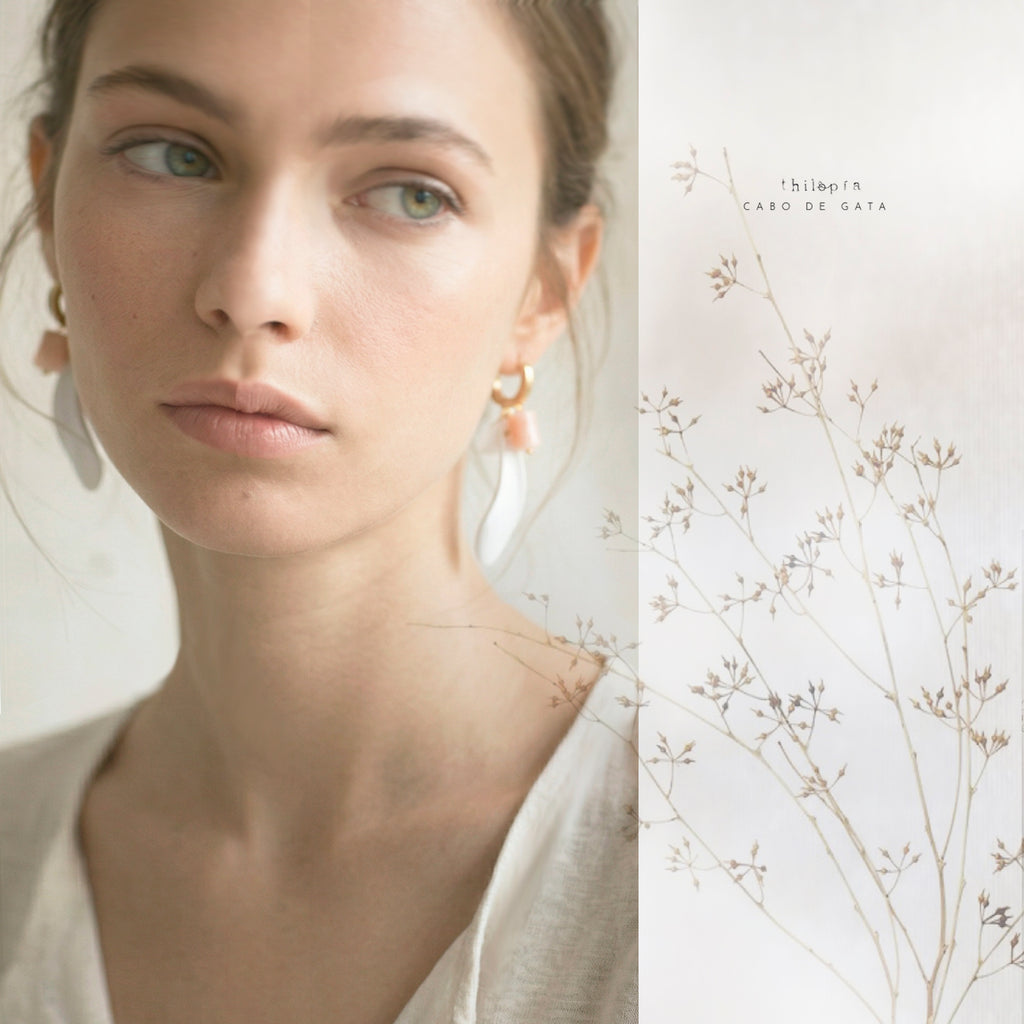 PENDIENTES PALOMA morganita
