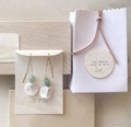 PENDIENTES ELENA aventurina