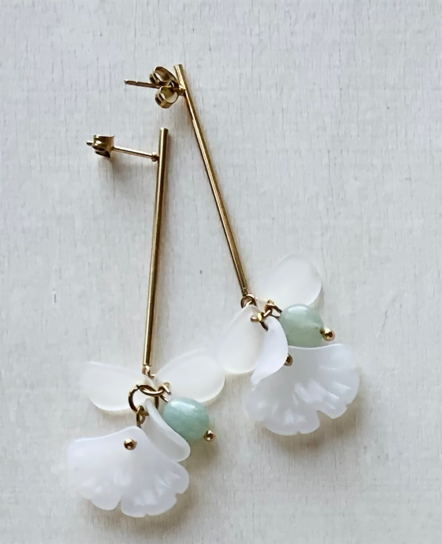 PENDIENTES JIN ÓPALO