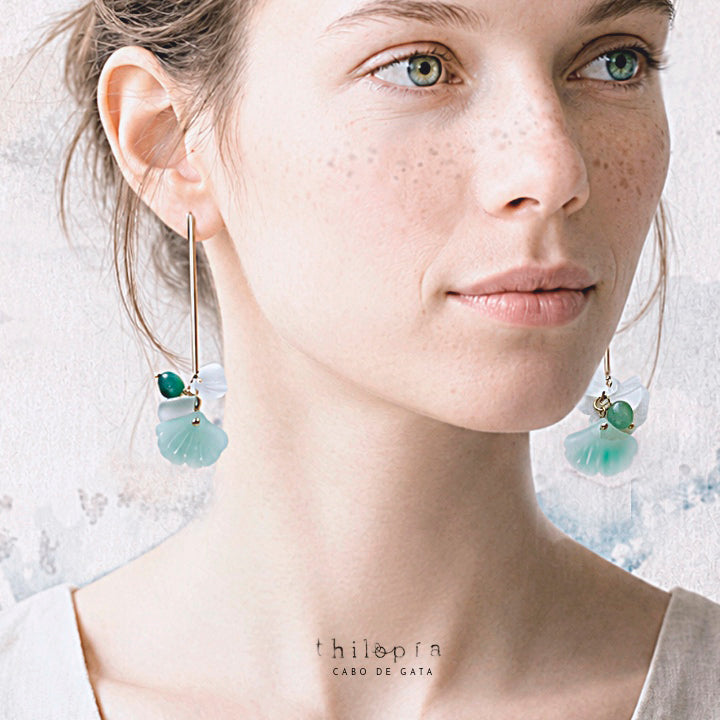 PENDIENTES JIN JADE