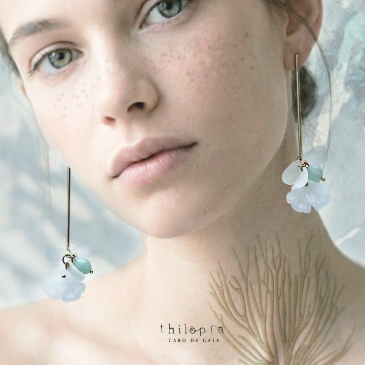 PENDIENTES JIN ÓPALO
