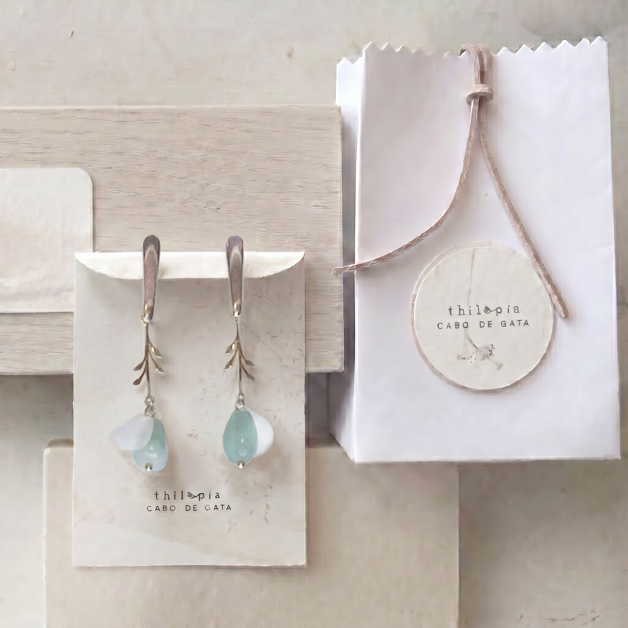 PENDIENTES NOAH aventurina