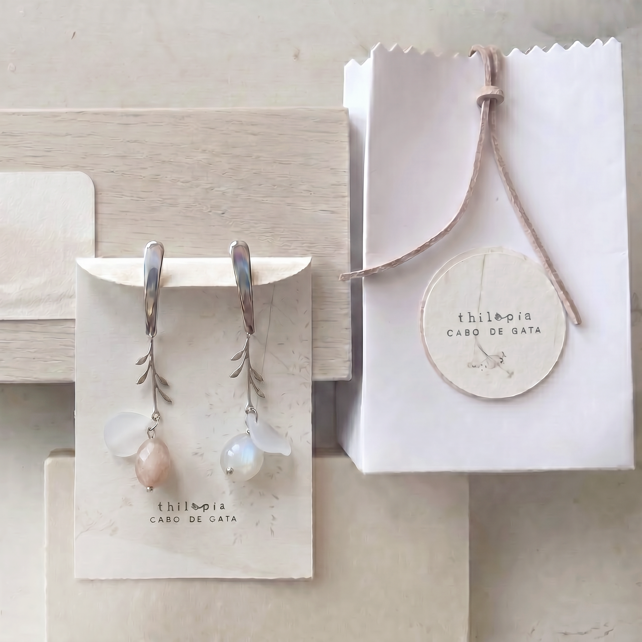 PENDIENTES NOAH  morganita