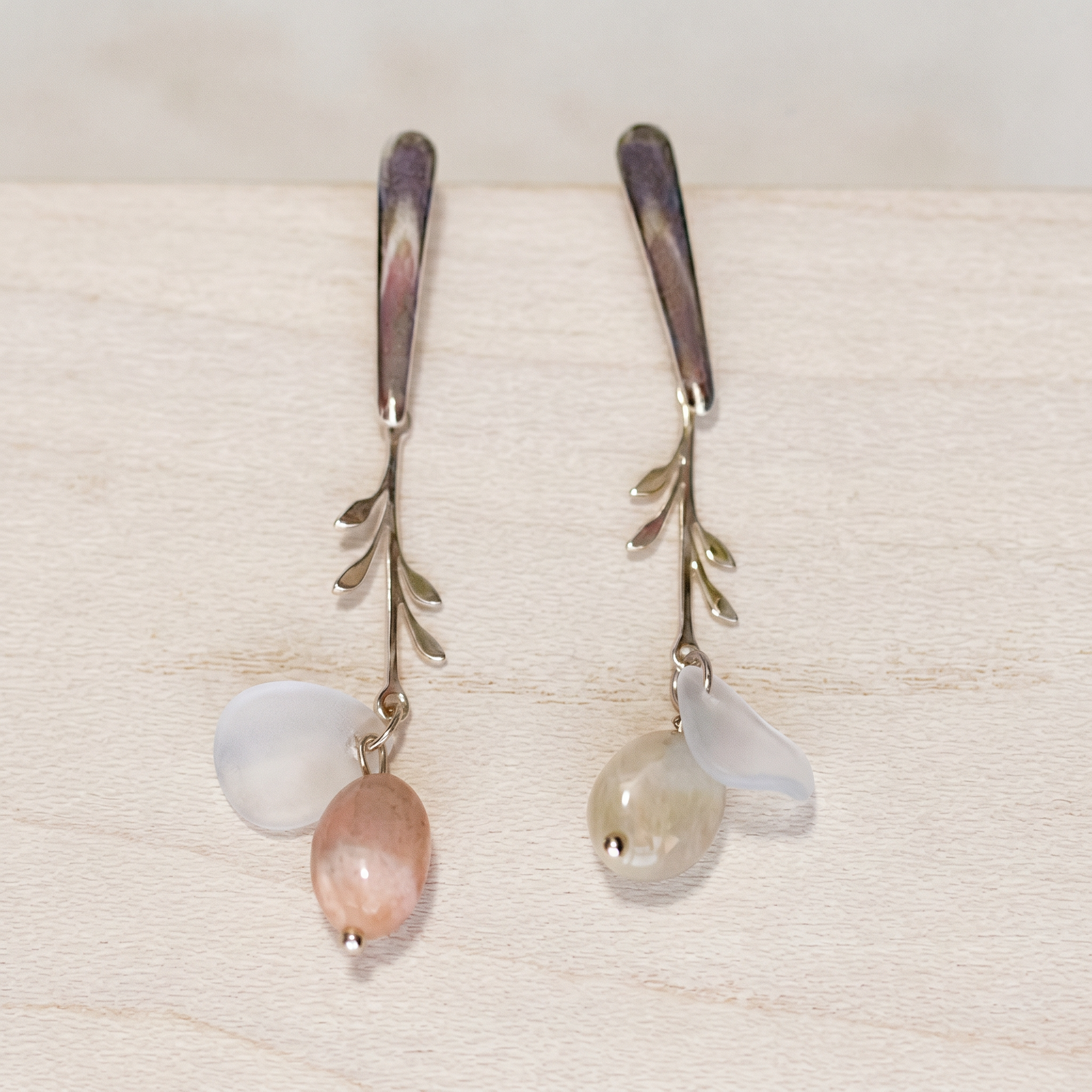 PENDIENTES NOAH  morganita